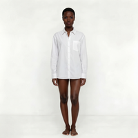 WOMEN COTTON SHIRT - 图片 1