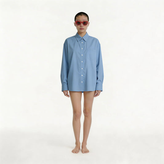 COTTON RELAXED SHIRT