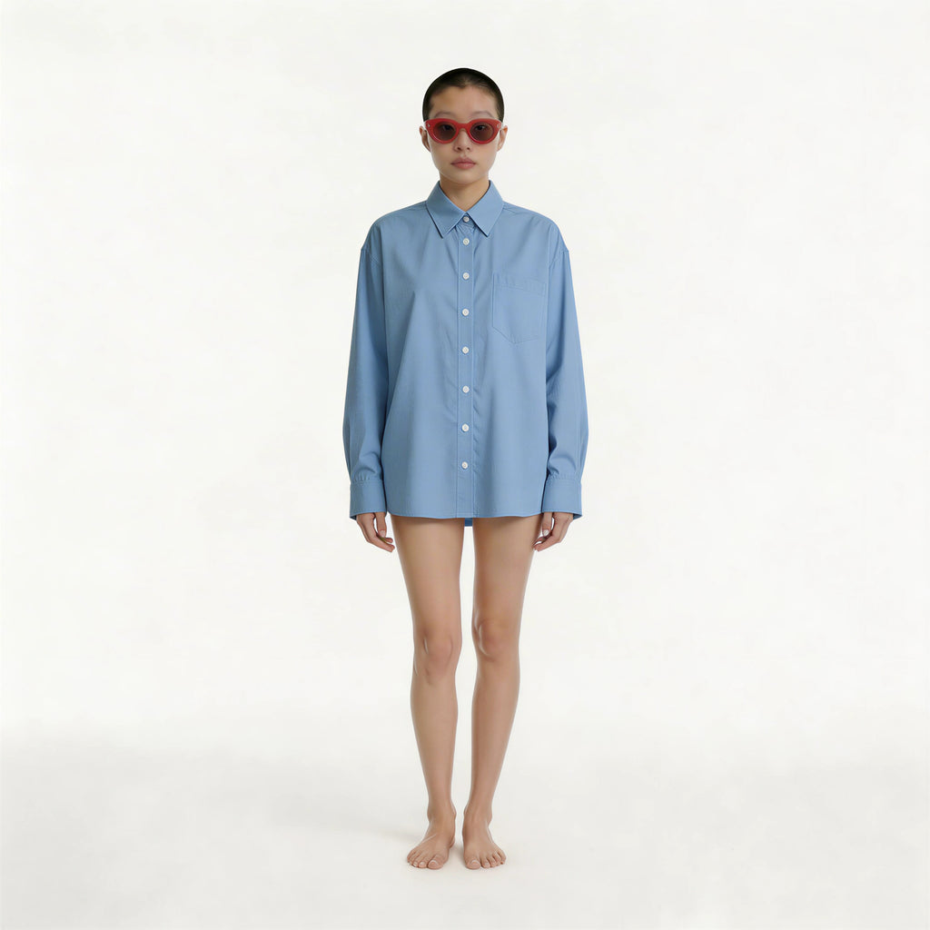 COTTON RELAXED SHIRT