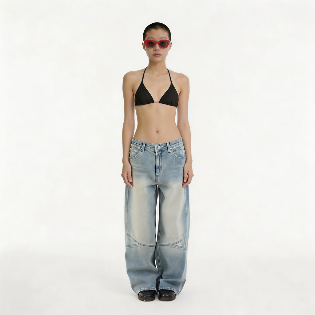Cinch Laser Denim Pants