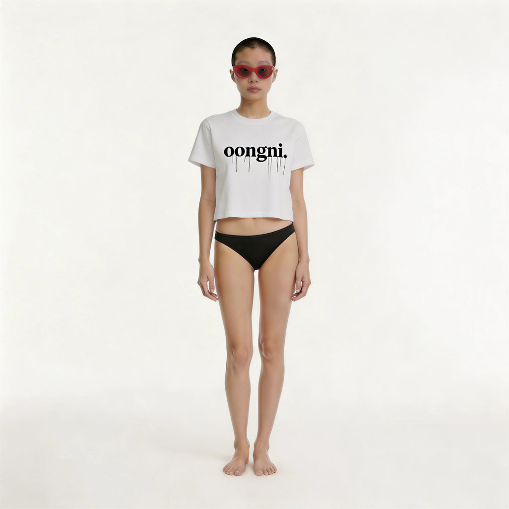 OONGNI 로고 T-SHIRT