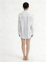 RELAX SATIN SHIRTS [WHITE] - 图片 2