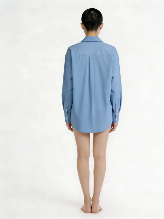 COTTON RELAXED SHIRT