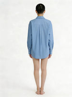 COTTON RELAXED SHIRT - 图片 2